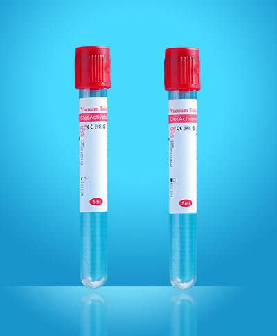 Round bottom collection tube - Beijing Hanbaihan Medical Devices Co.,LTD - glass / for sample recovery / no additive