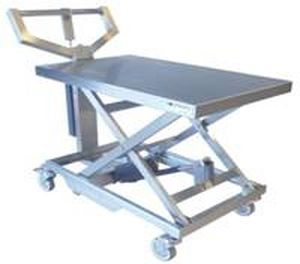Transport trolley - Felcon - height-adjustable / battery-powered