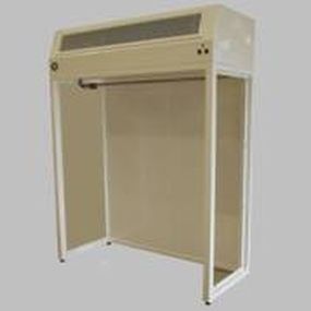 Wall-mounted laminar flow module - Felcon - vertical