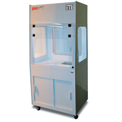 Teaching fume hood - Schools 800 - Felcon - laboratory / on casters / activated carbon