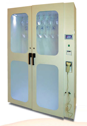 Drying cabinet - Felmed - Felcon - for endoscopes / 2-door