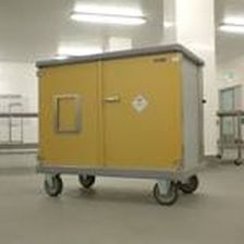 Transport trolley - Felcon - waste