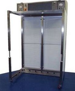Research laboratory booth - Felcon - walk-in / horizontal laminar flow