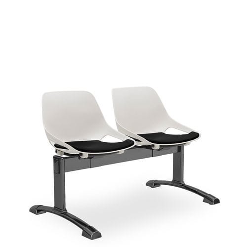 Waiting room beam chair - Tazza - Borgo