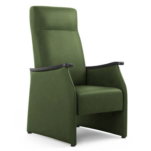 Chair with armrests - Sera - Borgo - with high backrest / reclining