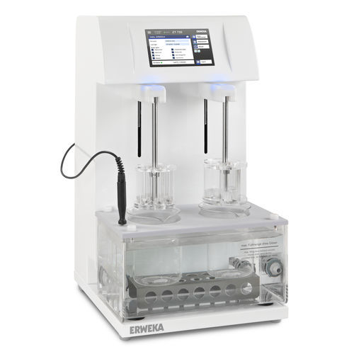 Control tester - ZT 730 - ERWEKA GmbH - temperature / disintegration / for the pharmaceutical industry