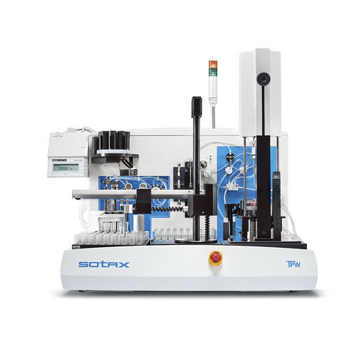 Fully automated sample preparation system - TPW - SOTAX - laboratory / dilution / weighing