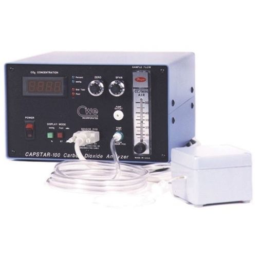 Control analyzer - CAPSTAR-100 - Bioseb - flow / calibration / carbon dioxide