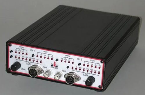 EMG amplifier - ETH-256 - Bioseb - ECG / EEG / 2-channel