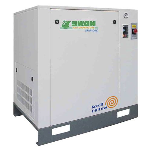 Medical air compressor - SKR-02C ~ SKR-06C - TONG CHENG IRON WORKS CO.,LTD - dental / laboratory / scroll