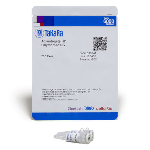 DNA polymerase reagent kit - Advantage® HD - TAKARA - Taq DNA polymerase / antibody / for nucleic acids