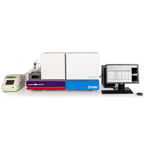 Fluorescence cell sorter ICELL8® cx TAKARA singlecell / microfluidic / for next
