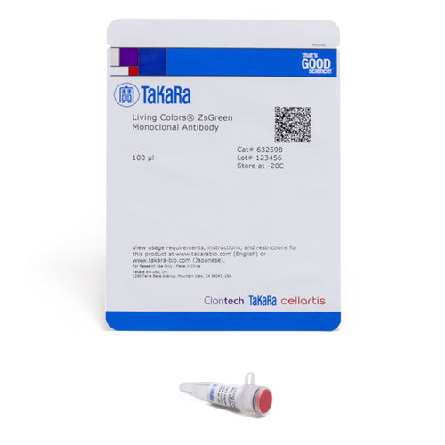 Monoclonal antibody reagent kit - Living Colors® - TAKARA - polyclonal antibody / for research / for Western blot