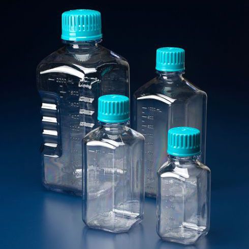 Laboratory bottle - Azlon® BSC0250, Azlon® BSC2000 - SciLabware Limited - polypropylene / polycarbonate / graduated