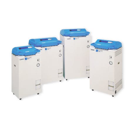 Medical autoclave - HV series - HIRAYAMA - vertical / automatic / programmable
