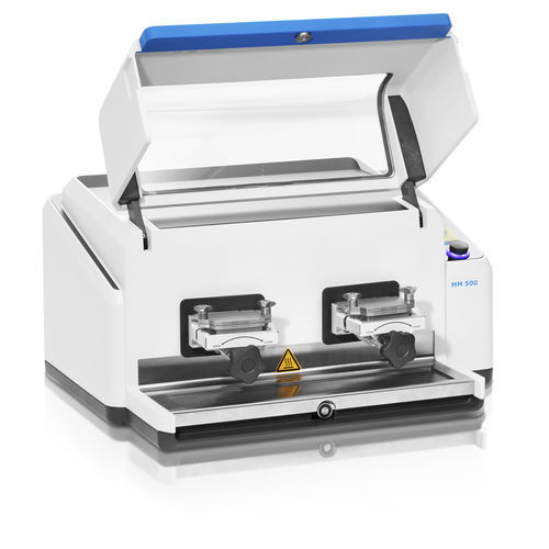 Ball bearing mill - MM 500 nano - RETSCH - pharmaceutical industry / laboratory / for sample preparation