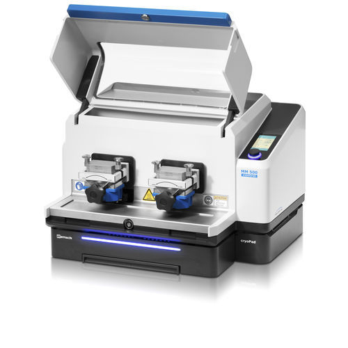 Ball bearing mill - MM 500 control - RETSCH - laboratory / pharmaceutical industry / for sample preparation