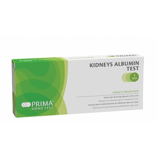 Rapid kidney disease test - 820027-1 - PRIMA Lab - for home use / protein / albumin