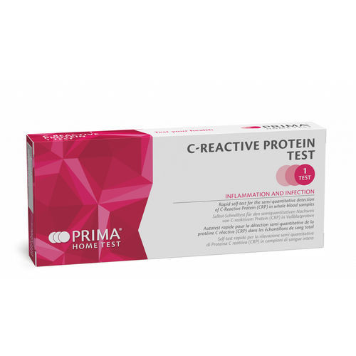 Rapid infectious disease test - 800034-1 - PRIMA Lab - for inflammatory diseases / for home use / CRP