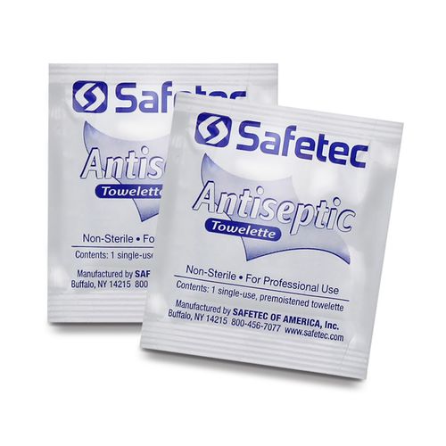 Bacteria swab - 38401 - Safetec of America - alcohol / non-sterile