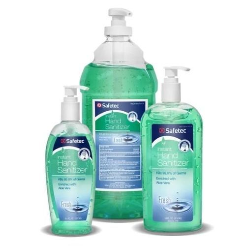 500 mL hand sanitizer - 17371 - Safetec of America - 250 mL