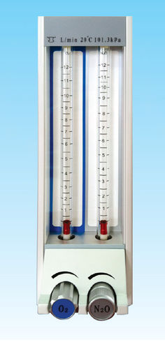 Anesthesia gas blender - FA-012 - CM-CC - oxygen / nitrous oxide / tube flow meter