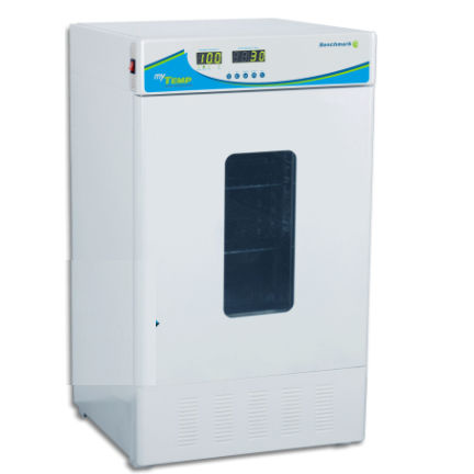 Forced air laboratory incubator - myTemp&trade; 65 - BENCHMARK SCIENTIFIC - BOD / floor-standing / compact