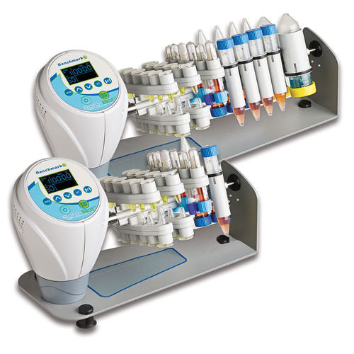 Vibrating laboratory mixer - Rotobot&trade; - BENCHMARK SCIENTIFIC - rotary / digital / benchtop