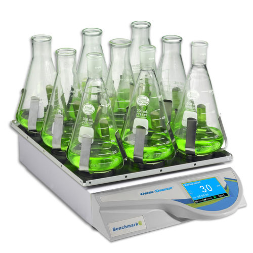 Magnetic laboratory stirrer - Orbi-Shaker&trade; - BENCHMARK SCIENTIFIC - orbital / digital / benchtop