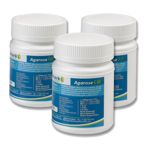 Agarose gel reagent - A1801 series - BENCHMARK SCIENTIFIC - for electrophoresis / for nucleic acids