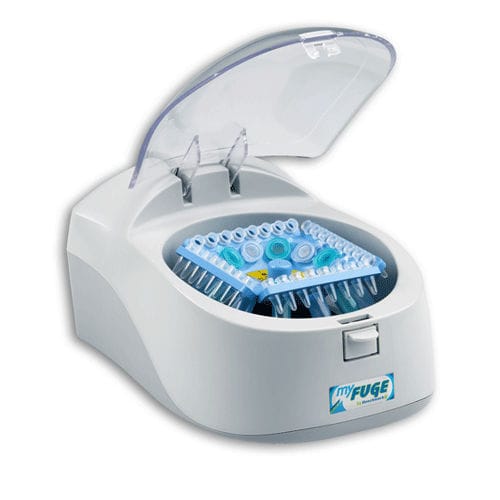 Laboratory mini centrifuge - MyFuge™12 - BENCHMARK SCIENTIFIC - benchtop / for microtubes