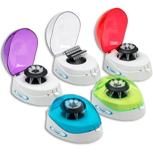 Laboratory mini centrifuge - MyFuge™ - BENCHMARK SCIENTIFIC - benchtop / for microtubes