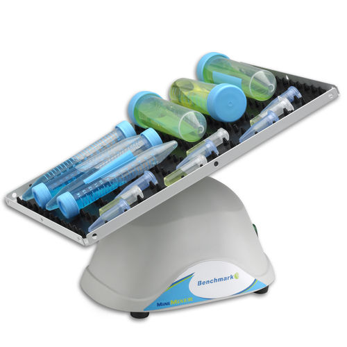 3D laboratory shaker - BioMixer™ - BENCHMARK SCIENTIFIC - tilting / benchtop