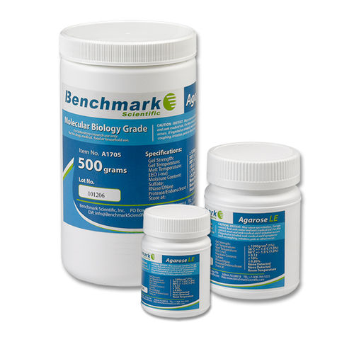 Agarose gel reagent - A170 series - BENCHMARK SCIENTIFIC - laboratory / for electrophoresis / for nucleic acids