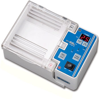 Benchtop electrophoresis system - MyGel Mini - BENCHMARK SCIENTIFIC - compact