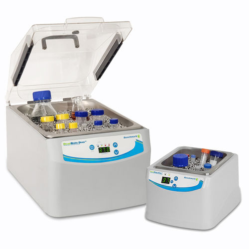 Heating bead bath - BeadBath Duo&trade; - BENCHMARK SCIENTIFIC - benchtop