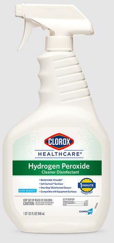 Hydrogen peroxide disinfectant sales