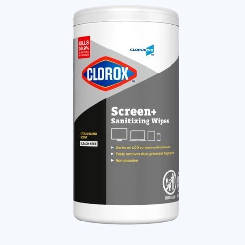 Floors and surface sanitazing wipes - 60724 - CLOROX HEALTHCARE - pack of 75