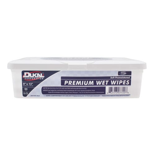 Body hygiene cleansing wipes - 7720 - Dukal Corporation