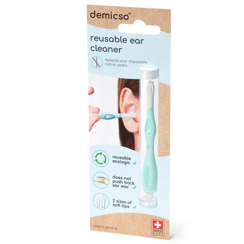 Otologic swab - Demicso™ - OSCIMED - reusable