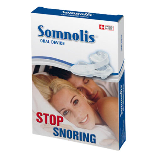 Mouthpiece anti-snoring mouthpiece - Somnolis - OSCIMED