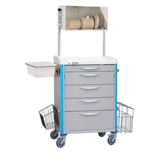 Medical trolley - P-CHPL3P - OSCIMED - for general purposes / cast / with drawer