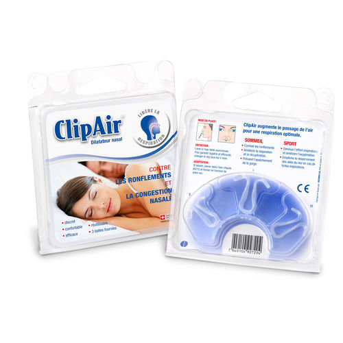 Anti-snoring mouthpiece - ClipAir  - OSCIMED