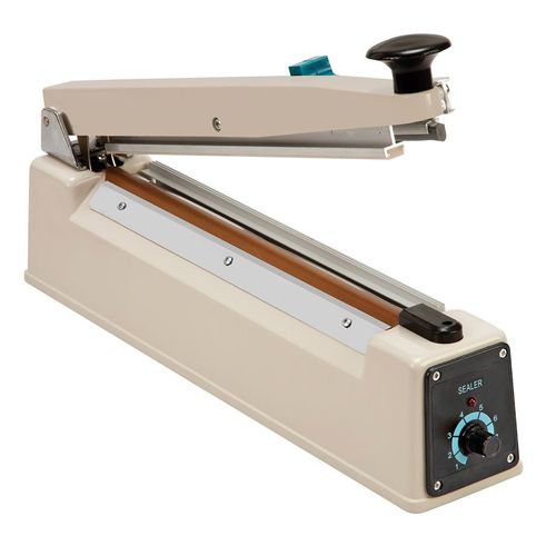 Laboratory heat sealer HEA282 series HEARTHROW SCIENTIFIC benchtop / with cutting