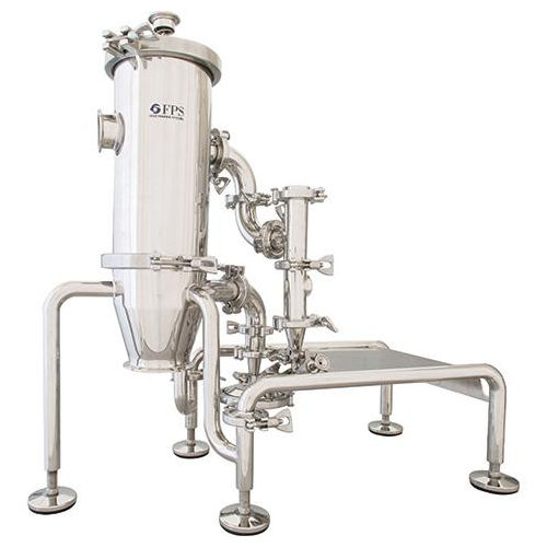 Spiral jet micronizing system - PilotMill-2 - FPS Pharma - laboratory / pharmaceutical industry / R&D