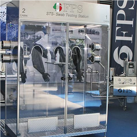 Medical laboratory room - STS - FPS Pharma - container