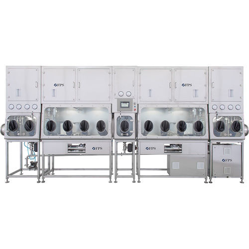 Class III isolator - FPS Pharma - for HPAPI / floor-standing / custom