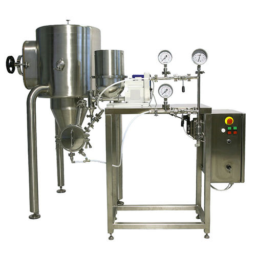 Air-jet micronizing system - QMill-6 - FPS Pharma - pharmaceutical industry / for production