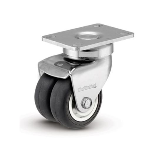 Rubber wheel - NeoTeq Dual  - MEDCASTER - swiveling