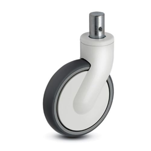 Aluminum wheel - Primacy Single  - MEDCASTER - with brake / swiveling
